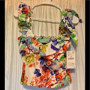 🆕w-Tags!  Zara Top